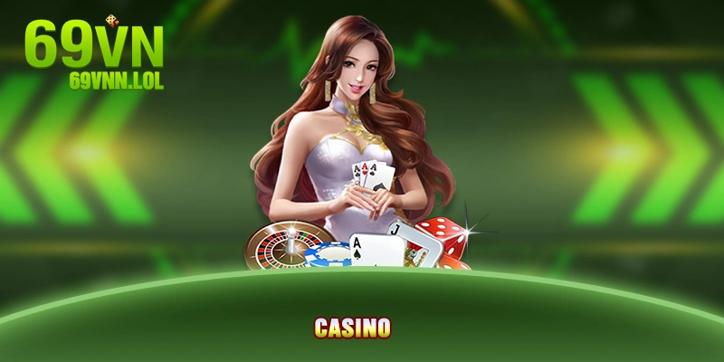 Không gian Casino